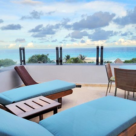 Beachfront Getaway Condo カンクン エクステリア 写真