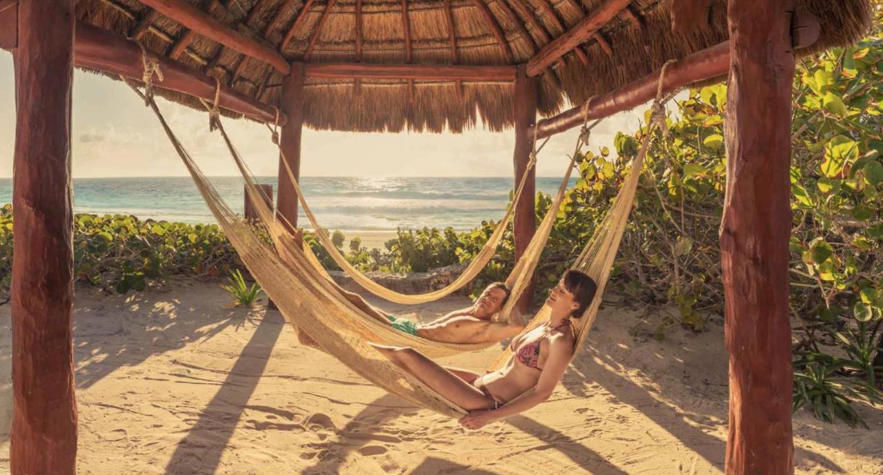 Beachfront Getaway Condo カンクン エクステリア 写真