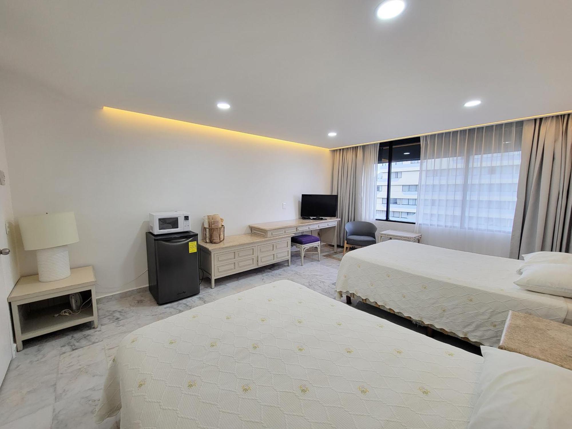 Beachfront Getaway Condo カンクン エクステリア 写真