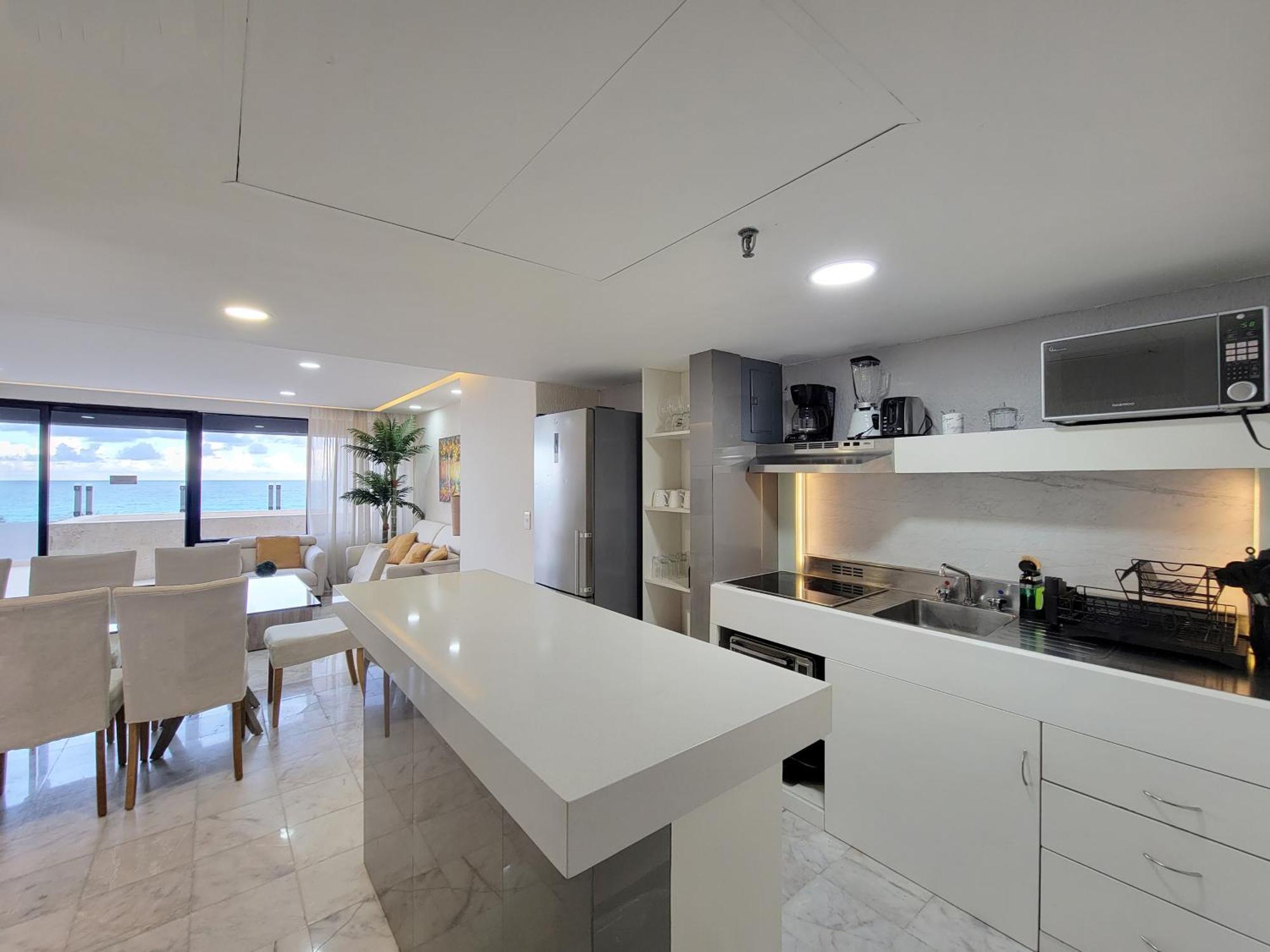 Beachfront Getaway Condo カンクン エクステリア 写真