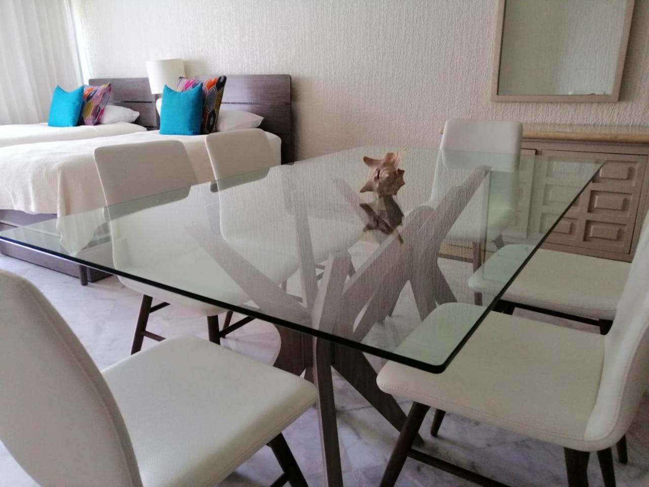 Beachfront Getaway Condo カンクン 部屋 写真
