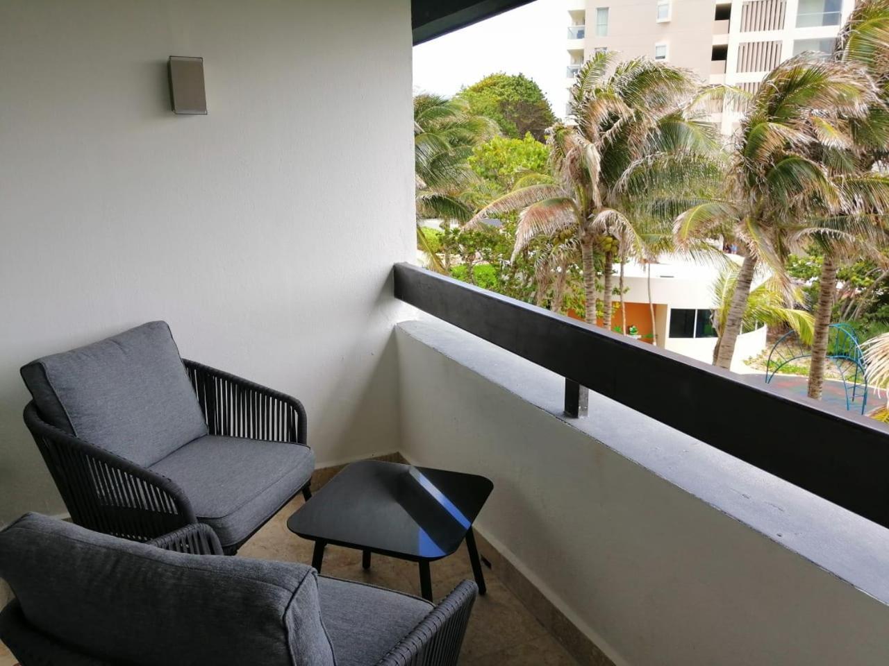 Beachfront Getaway Condo カンクン 部屋 写真