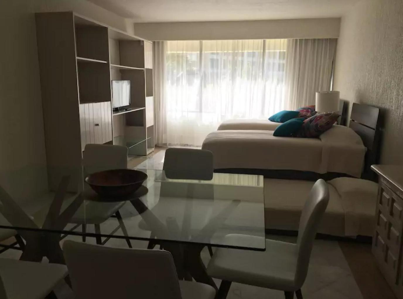 Beachfront Getaway Condo カンクン 部屋 写真